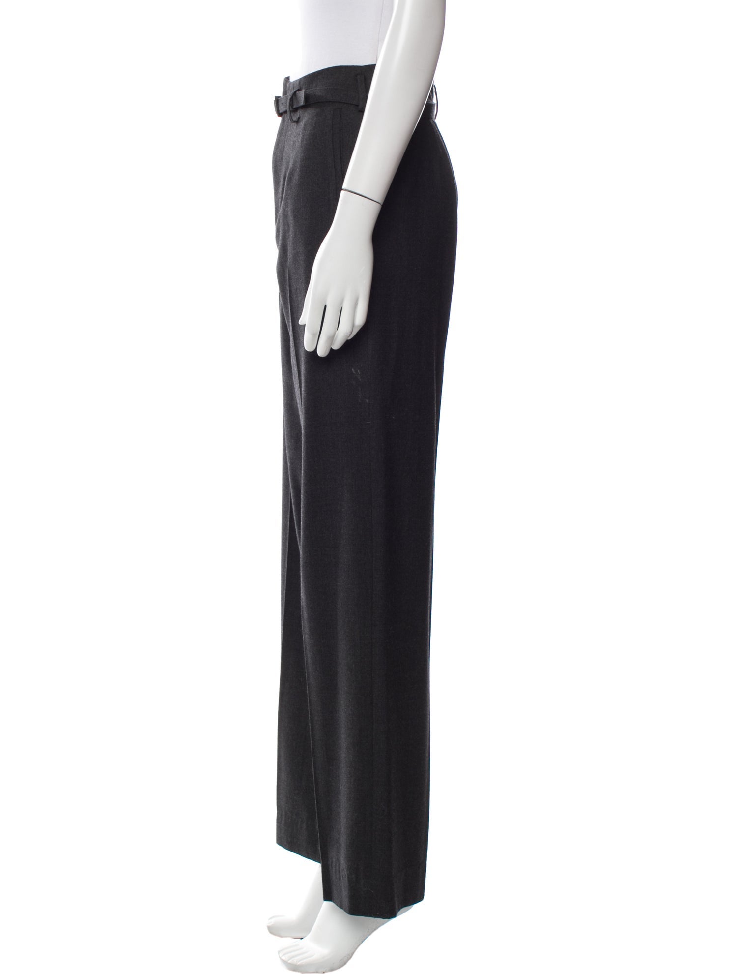 Ralph Lauren Collection Wool Straight Leg Pants